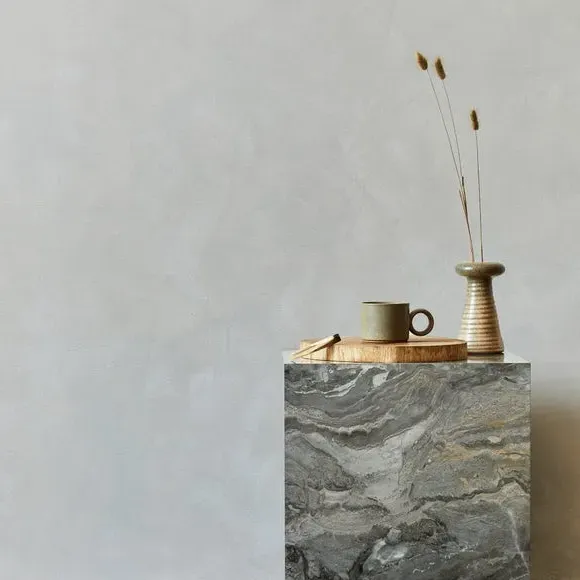 Easy Amour Floral Wallpaper - Pebble product