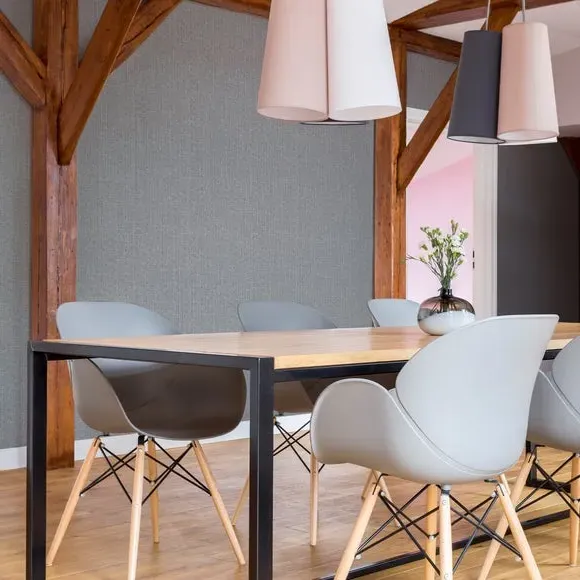 Easy Hessian Wallpaper - Grey product