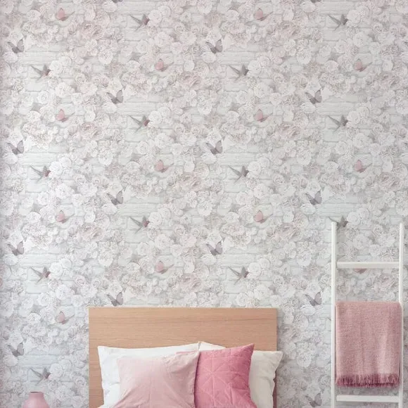 Superfresco Easy Flower Wall Wallpaper - Pink product