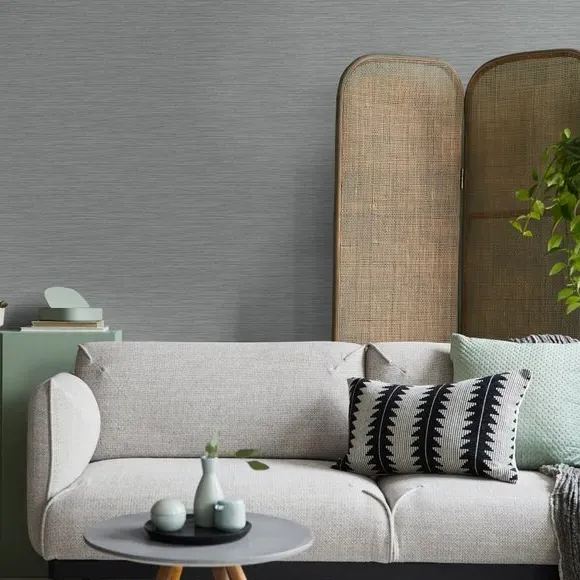 Superfresco Easy Serenity Plain Wallpaper - Grey product