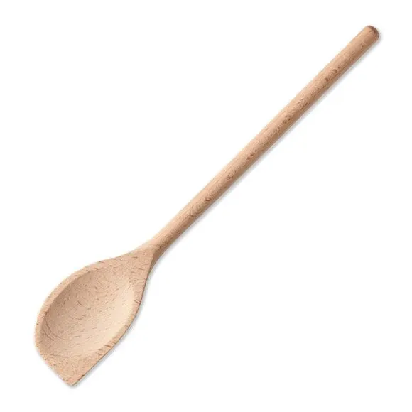 Wooden Scraper Spoon - Natural, Beechwood alternate view