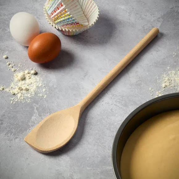 Wooden Scraper Spoon - Natural, Beechwood product