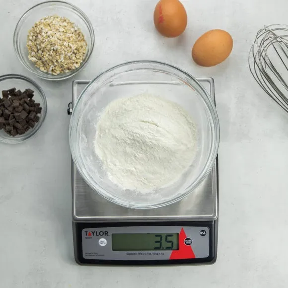 Taylor Catering-Quality Digital Kitchen Scale - Grey alternate view