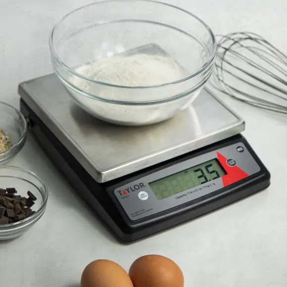 Taylor Catering-Quality Digital Kitchen Scale - Grey product
