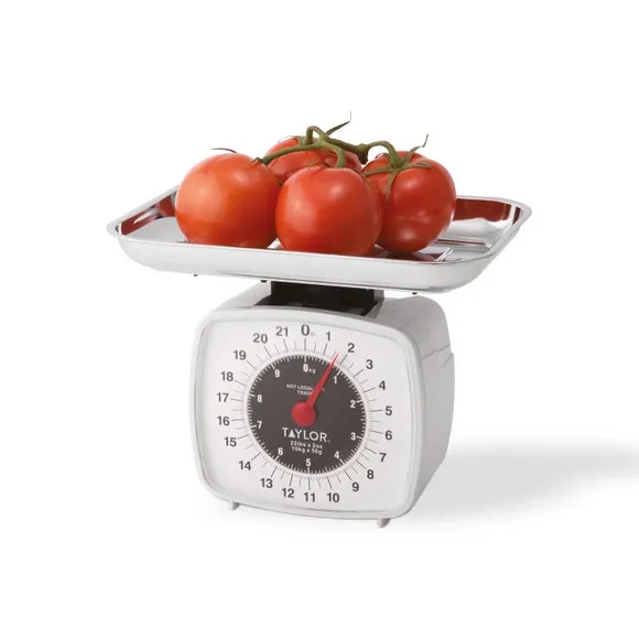 Taylor High Capacity Kitchen Scales - White alternate view