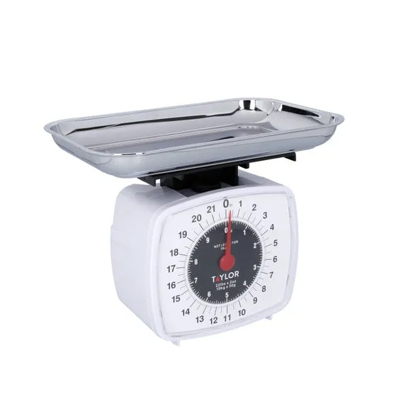 Taylor High Capacity Kitchen Scales - White product