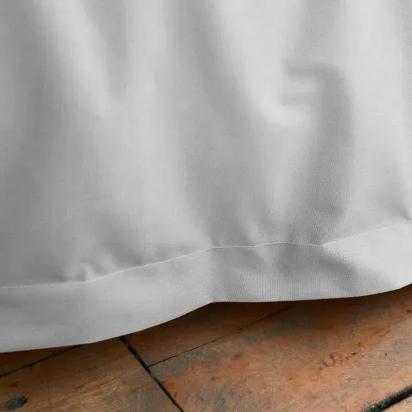 Flat Sheet - Grey, Organic Cotton by Dunelm, image 6