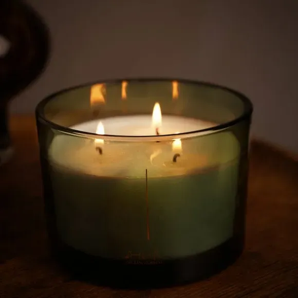 Enjoy The Silence Multi-Wick Candle - Green product