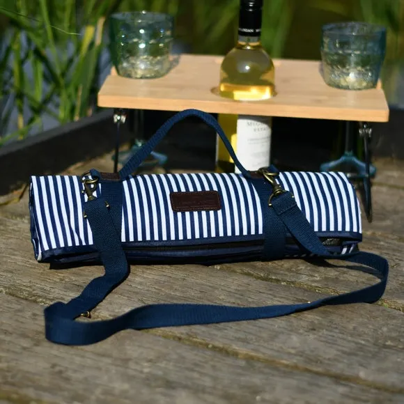 Three Rivers Picnic Blanket - Blue, Polyester product