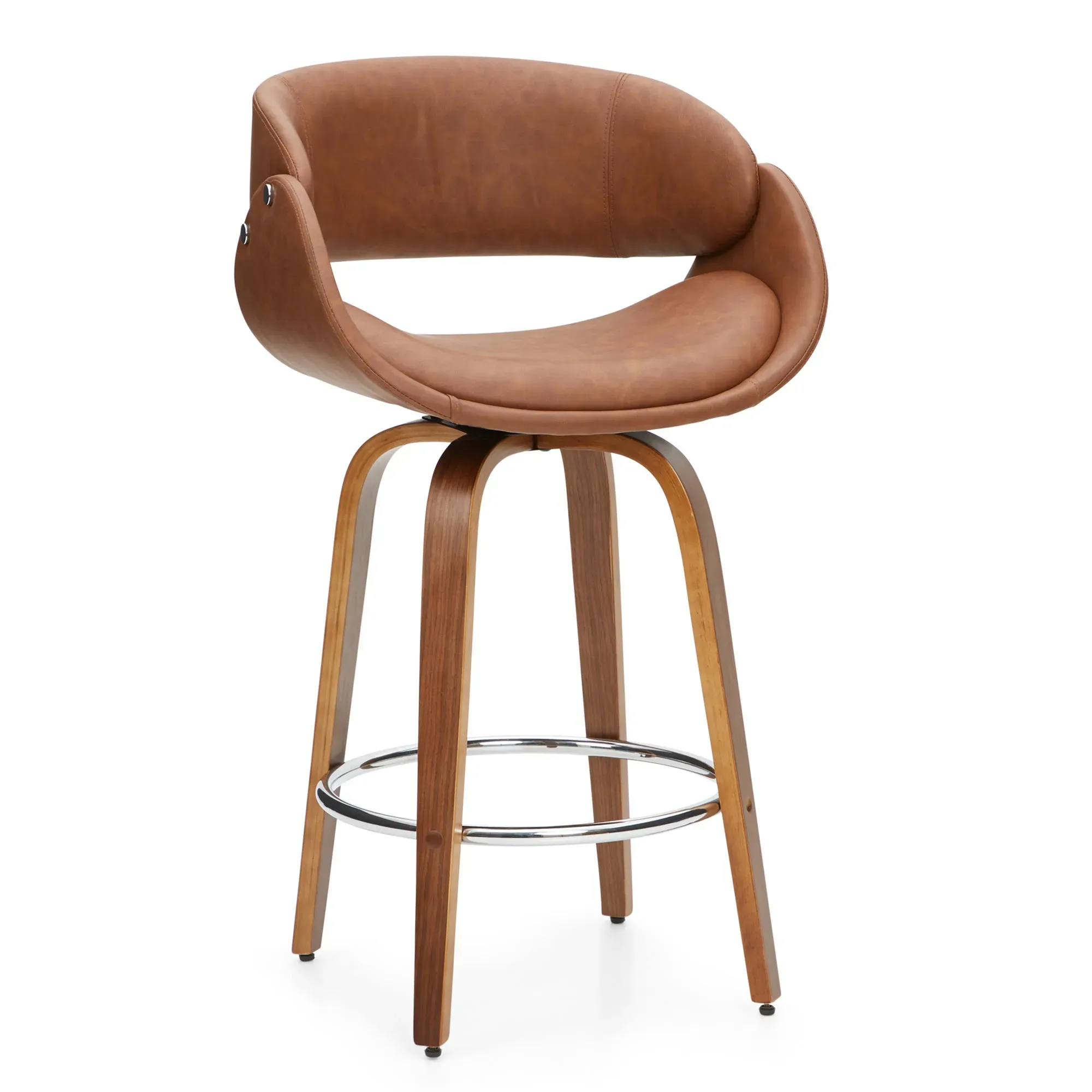 torcello-bar-height-stool-faux-leather-tan image