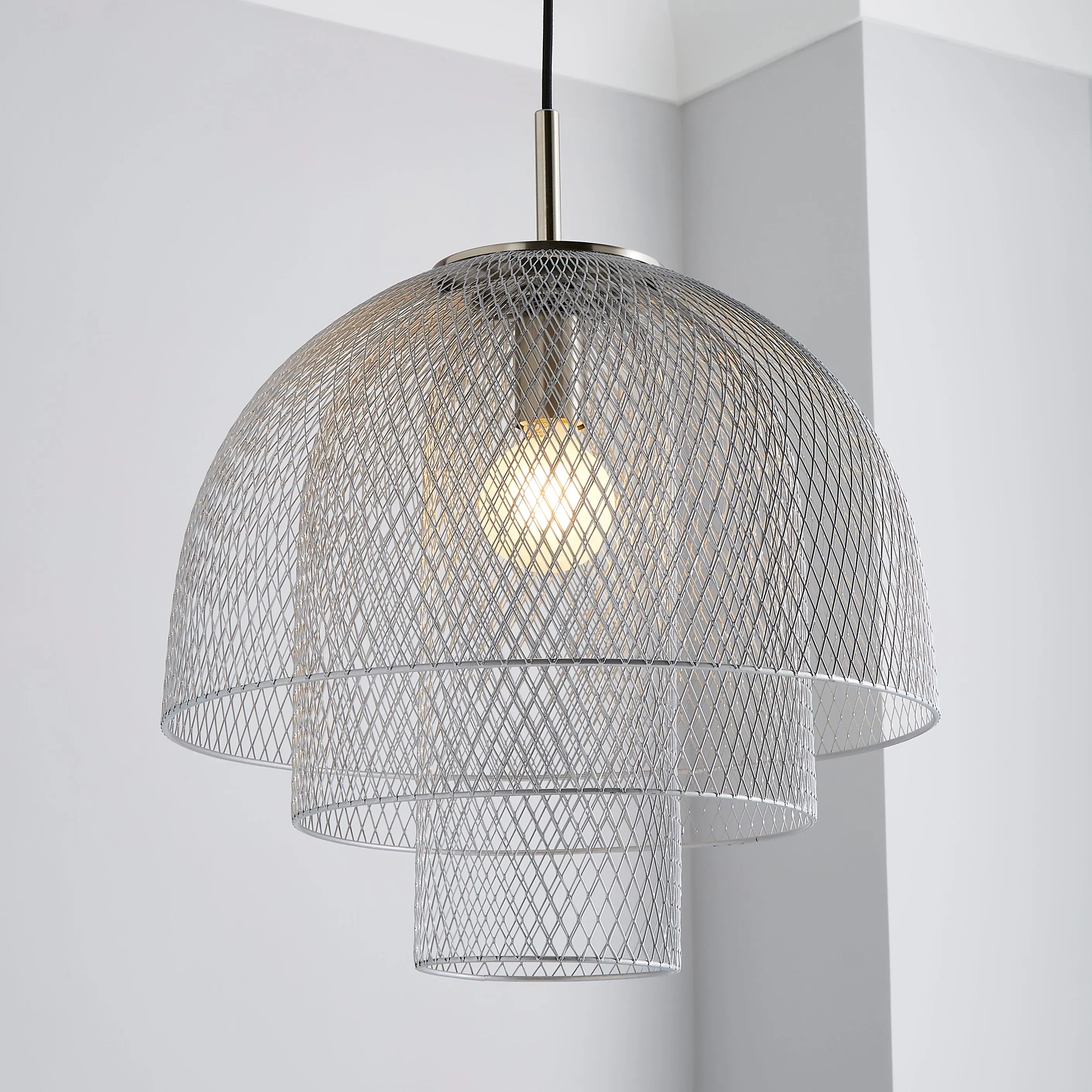 tori-1-light-pendant-fitting-silver image