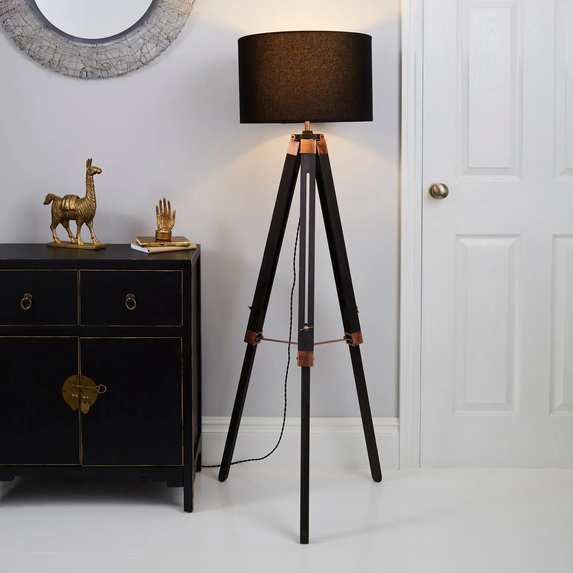 trio-tripod-black-and-copper-floor-lamp-black image