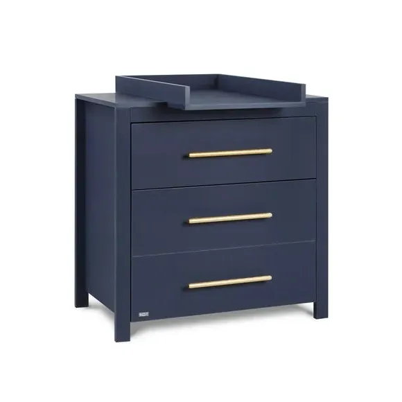 3-Drawer Chest Changer - Navy alternate view