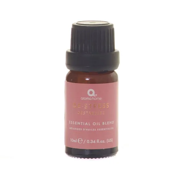 Aroma Home De-Stress Essential Oil Blend - Pink alternate view