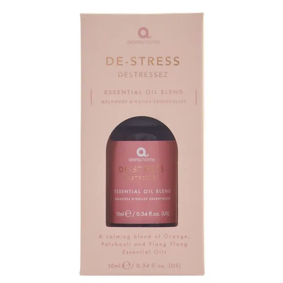 Aroma Home De-Stress Essential Oil Blend - Pink product