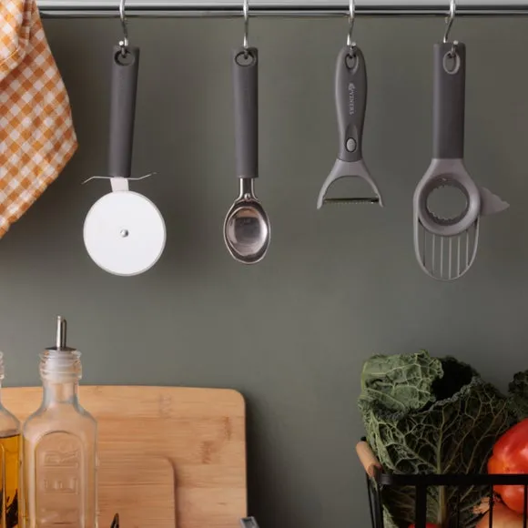 Viners 5 Piece Kitchen Gadget Set - Silver, Stainless Steel alternate view