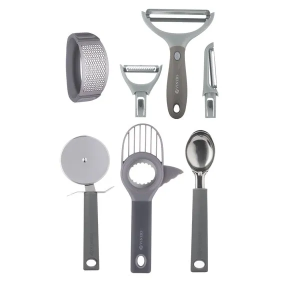 Viners 5 Piece Kitchen Gadget Set - Silver, Stainless Steel product