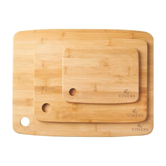 Viners Set of 3 Chopping Boards - White product