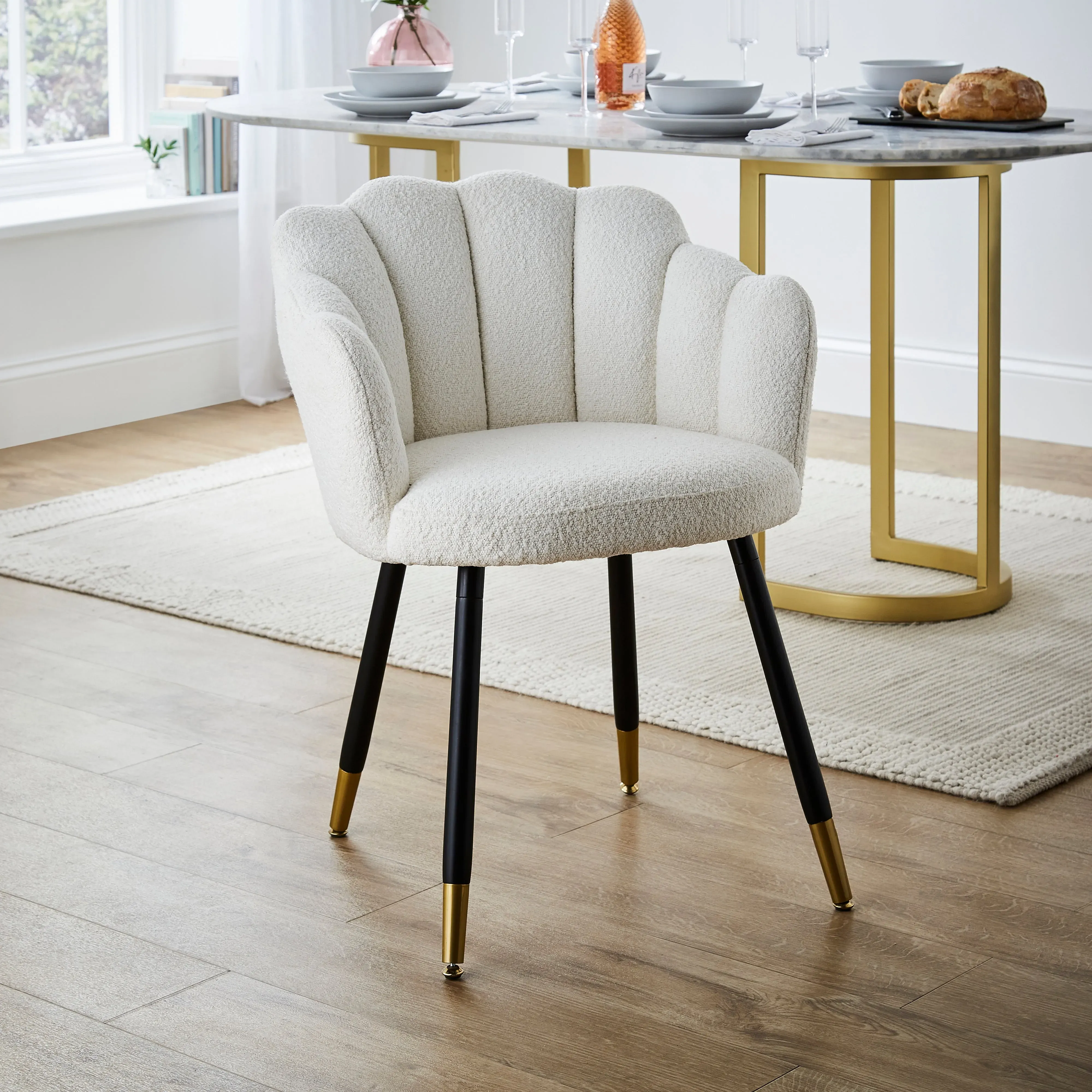 vivian-dining-chair-ivory-boucle-boucle-ivory image