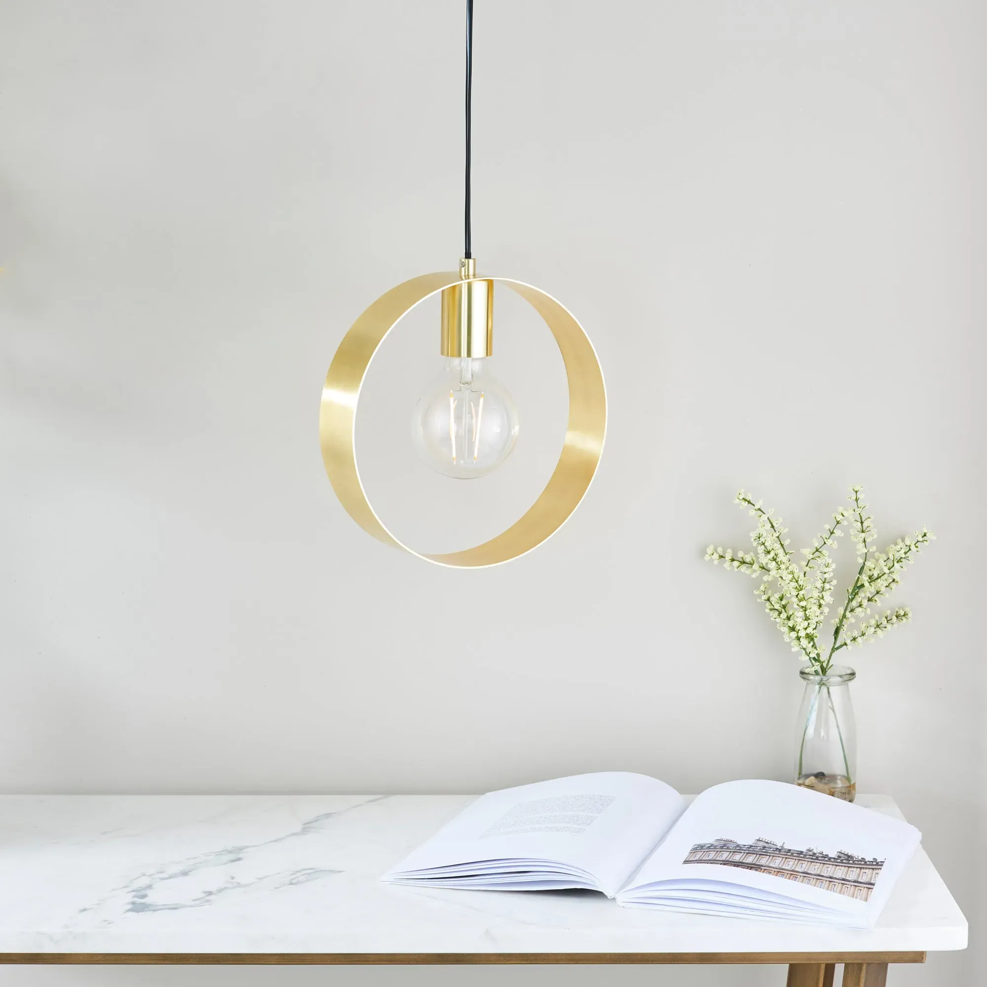 vogue-circ-pendant-fitting-yellow image