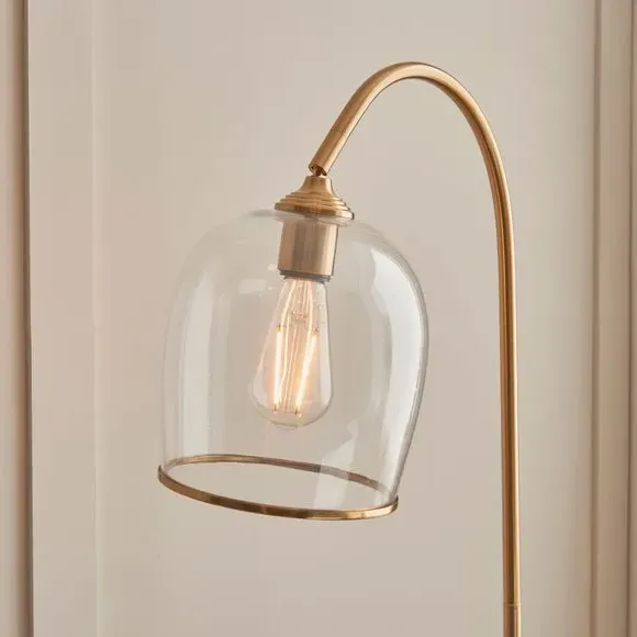 Leroy Adjustable Floor Lamp - Gold alternate view