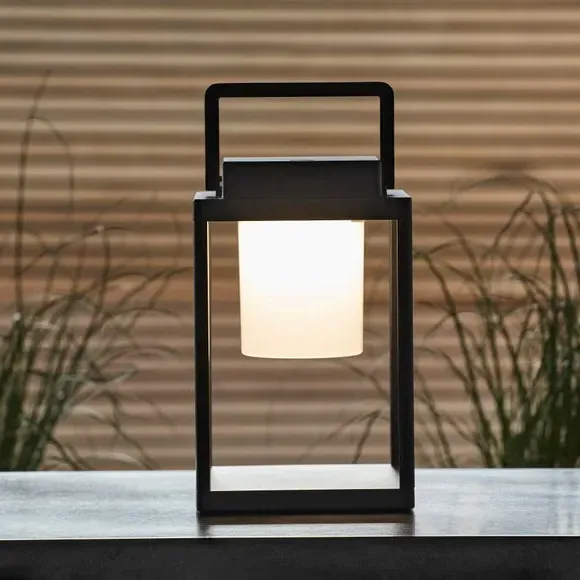 Alti Outdoor USB Rechargeable Table Light - Black alternate view