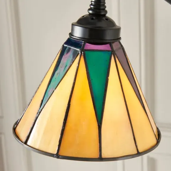 Samuel Adjustable Reading Floor Lamp - Multicolor alternate view