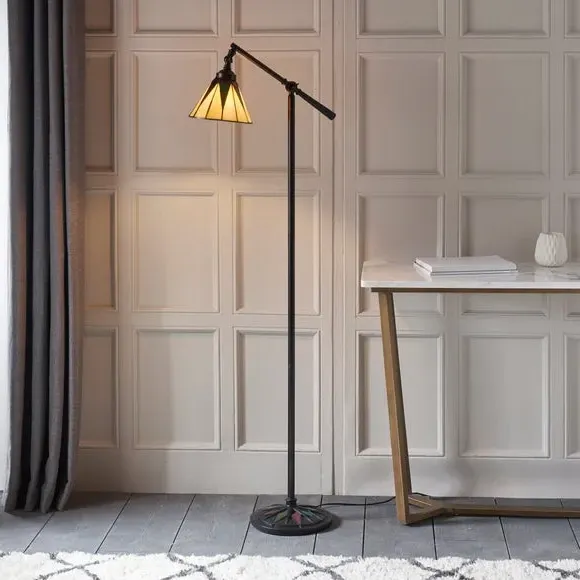 Samuel Adjustable Reading Floor Lamp - Multicolor product