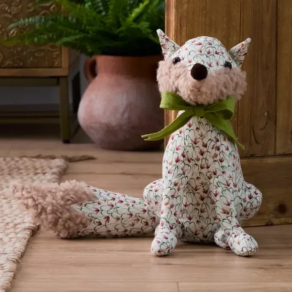 Felix the Fox Doorstop - Multicolor, Fabric product