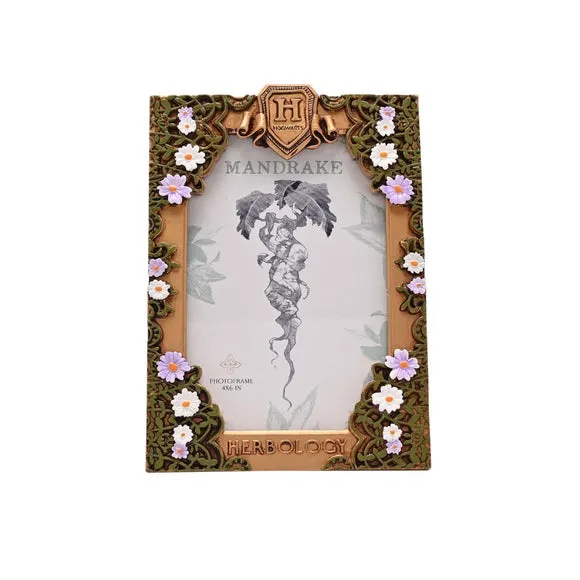 Harry Potter Herbology Photo Frame - Gold alternate view