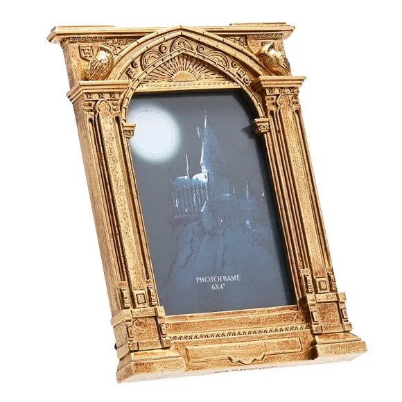 Harry Potter Hogwarts Photo Frame - Gold, Resin alternate view
