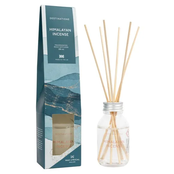 Reed Diffuser with Wooden Reeds - Clear alternate view