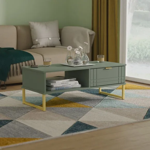 Darlton Coffee Table with Storage - Reed Green product