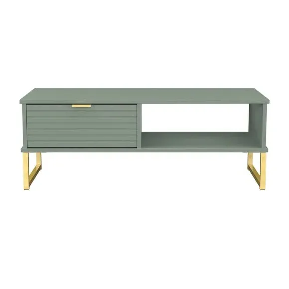 Harborne Coffee Table with Storage - Reed Green alternate view