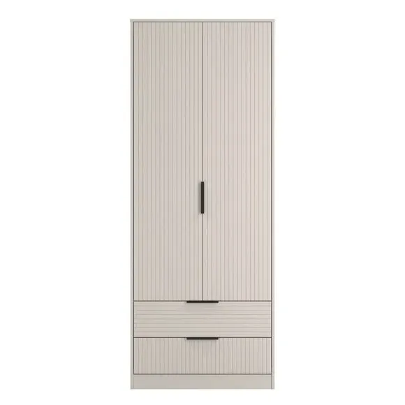 Harborne Double Wardrobe with Storage - Kashmir alternate view