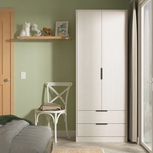 Harborne Double Wardrobe with Storage - Kashmir product