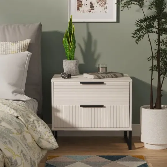 Harborne Wide Bedside Table - Kashmir product