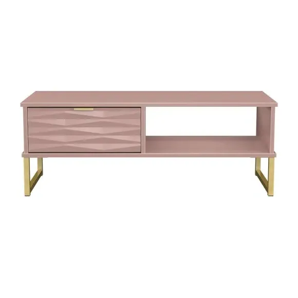 Tuxford Coffee Table with Storage - Kobe Pink alternate view