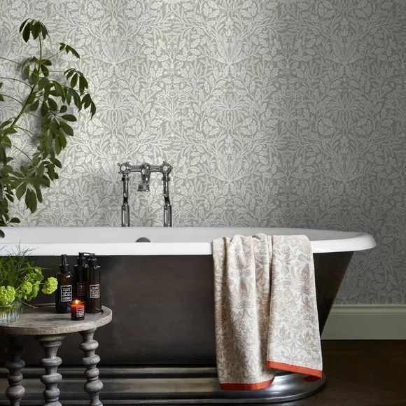 Acorn Floral Wallpaper - Sage product