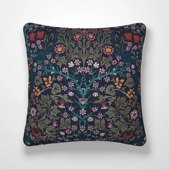 Blackthorn Cushion Cover - Dewberry, Velvet alternate view