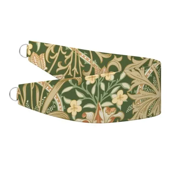 Curtain Tieback - Fennel, Fabric alternate view