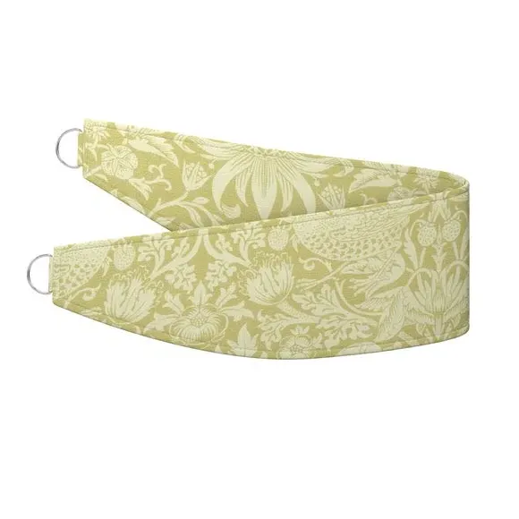 Curtain Tieback Made to Order - Wheat, Cotton alternate view