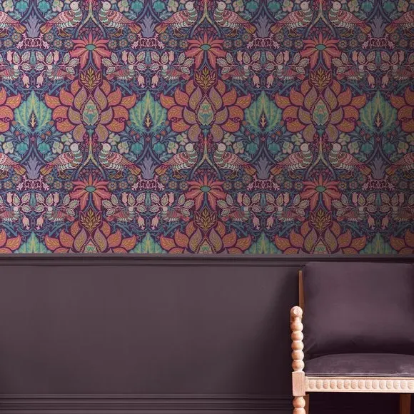 Dove Rose Carnival Wallpaper - Blue product