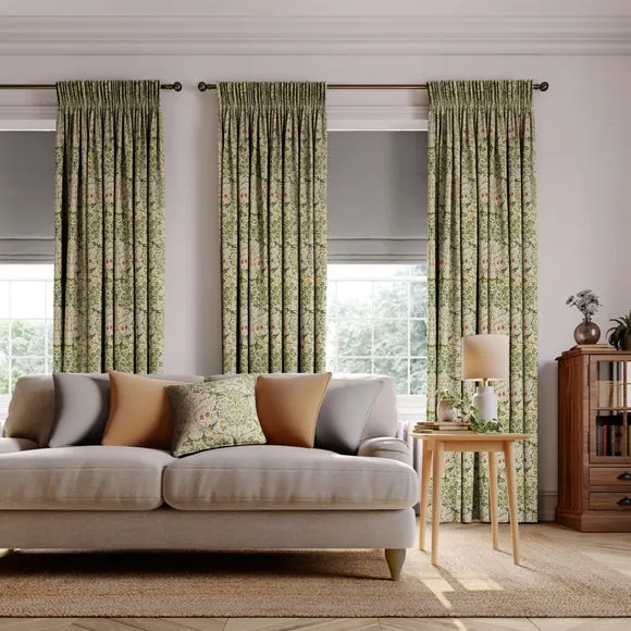 Made to Measure Curtains - Aloe, Cotton alternate view