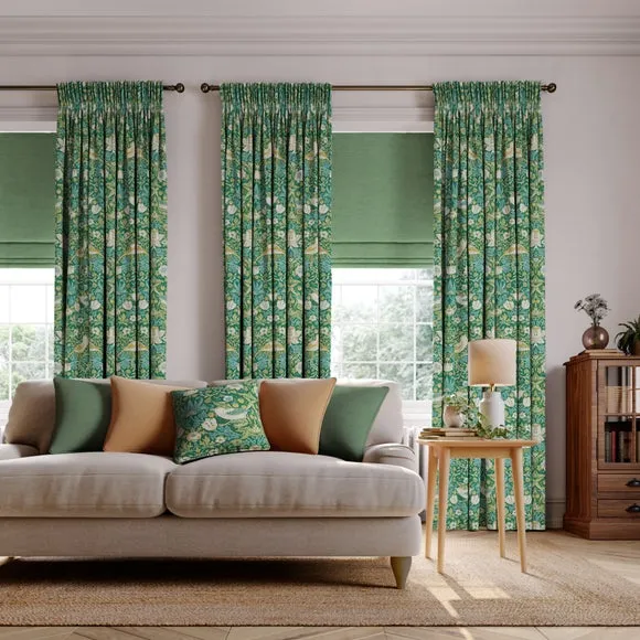 Made to Measure Curtains - Azure, Polyester alternate view