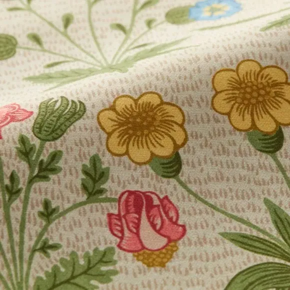 Made to Measure Curtains Daisy - Natural, Cotton alternate view