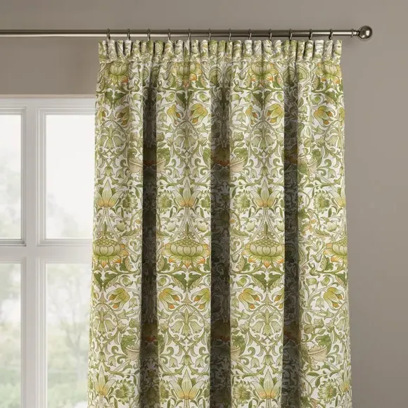 Made to Measure Curtains Lodden - Aloe by Dunelm, image 4