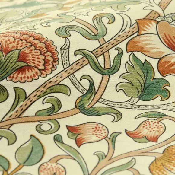 Made to Measure Curtains Lodden - Strawberry by Dunelm, image 3