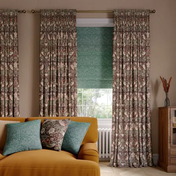 Made to Measure Curtains - Merlot, Cotton alternate view
