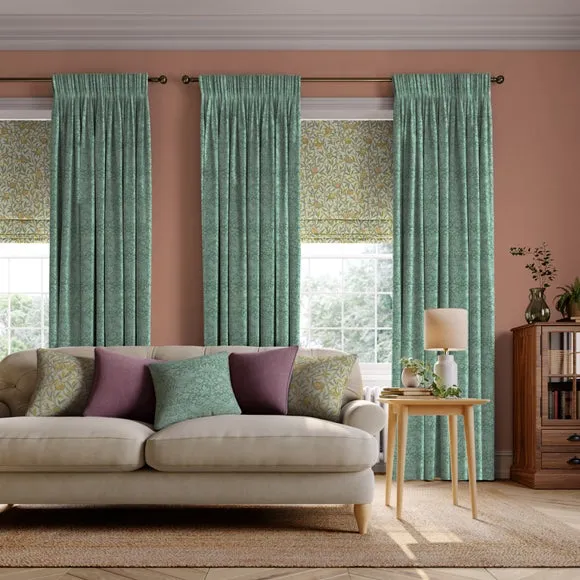 Made to Measure Curtains - Riviera, Cotton by Dunelm, alternate view